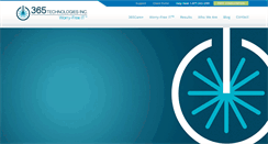 Desktop Screenshot of 365tech.ca