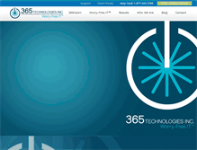 Tablet Screenshot of 365tech.ca